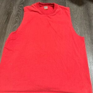 Vintage Dream USA Red Crewneck Tee